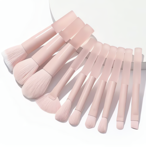 Travel Makeup Brush Set