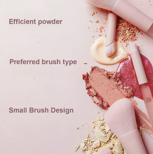 Travel Makeup Brush Set