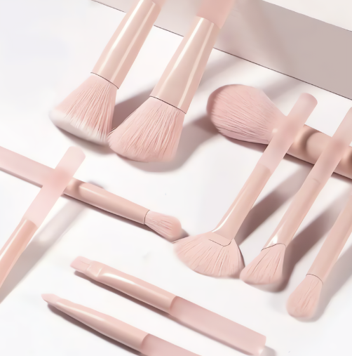 Travel Makeup Brush Set