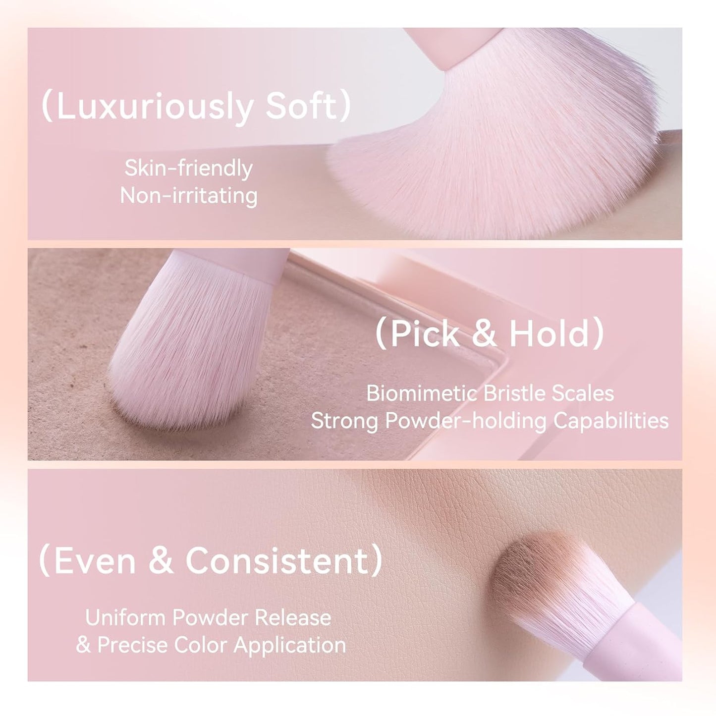 Travel Makeup Brush Set