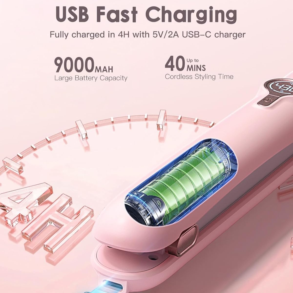 Cordless Flat Iron