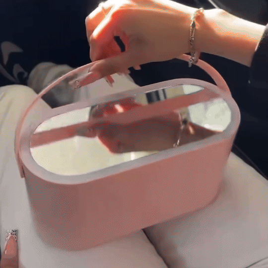 Portable Makeup Organizer Box