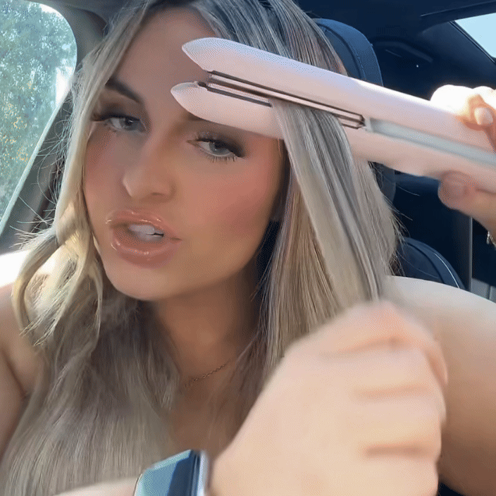 Cordless Flat Iron