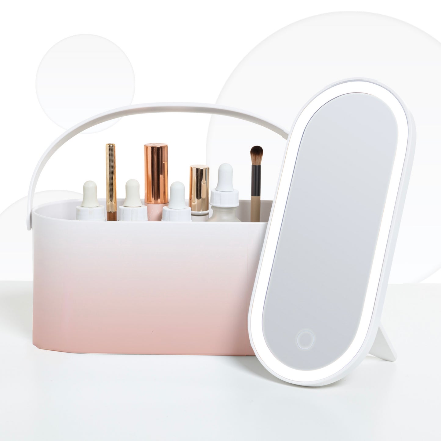 Portable Makeup Organizer Box