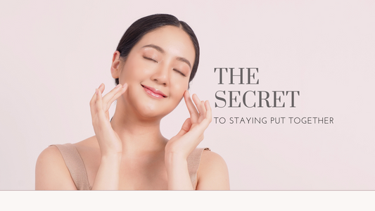 The Secret to Staying Put-Together