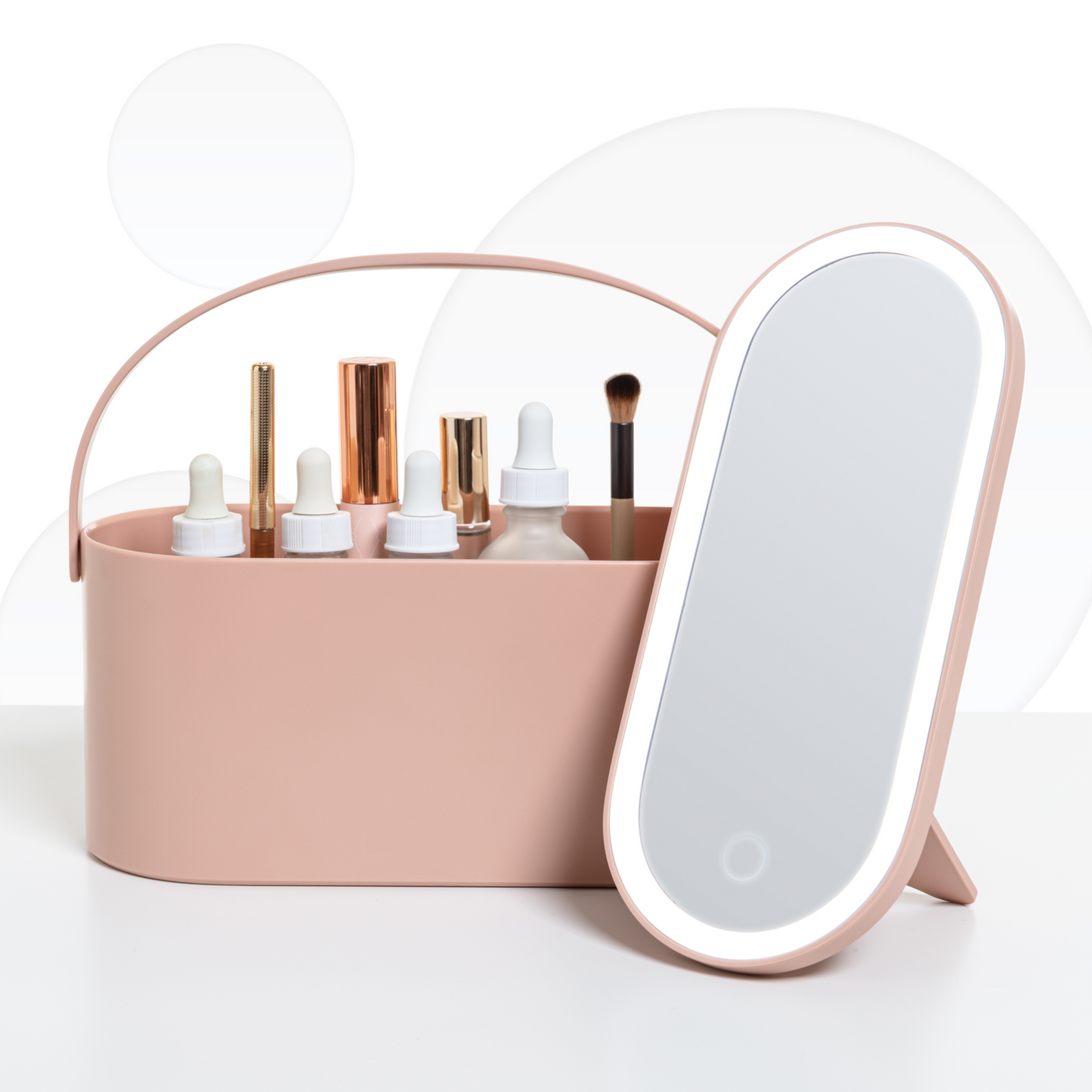 Portable Makeup Organizer Box