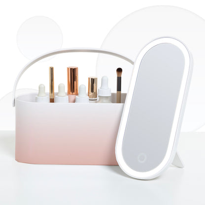 Portable Makeup Organizer Box