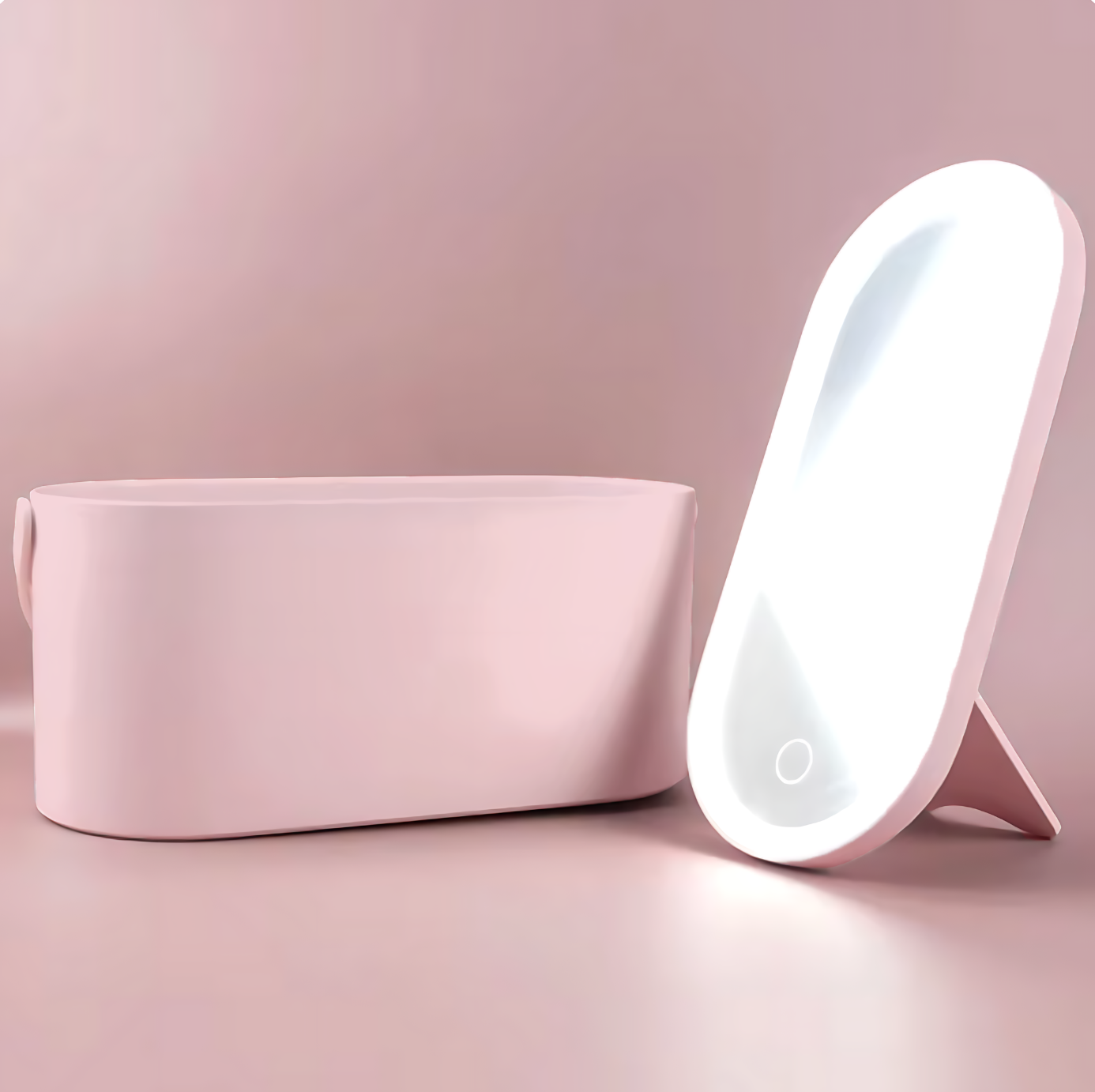 LED Vanity Portable Makeup Box